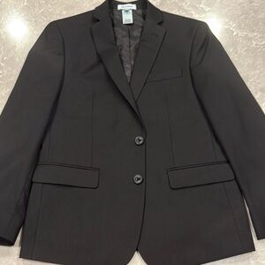 Class Club Stretch Black Blazer Boys Size 14 Husky New With Tags